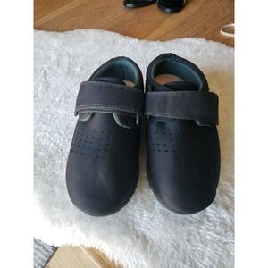 Pedors Classic 600 Stretch Orthopedic Comfort Shoe Womens Size 7 EX WIDE Black